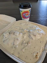 Biscuits and Sausage Gravy
