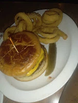 Cheese Burger and Fries