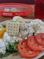 Cold Salad Plate