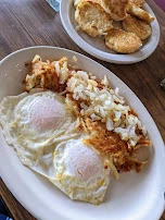 Eggs and Hash Browns with Onion