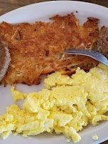 Eggs Turkey Sausage and Hashbrowns